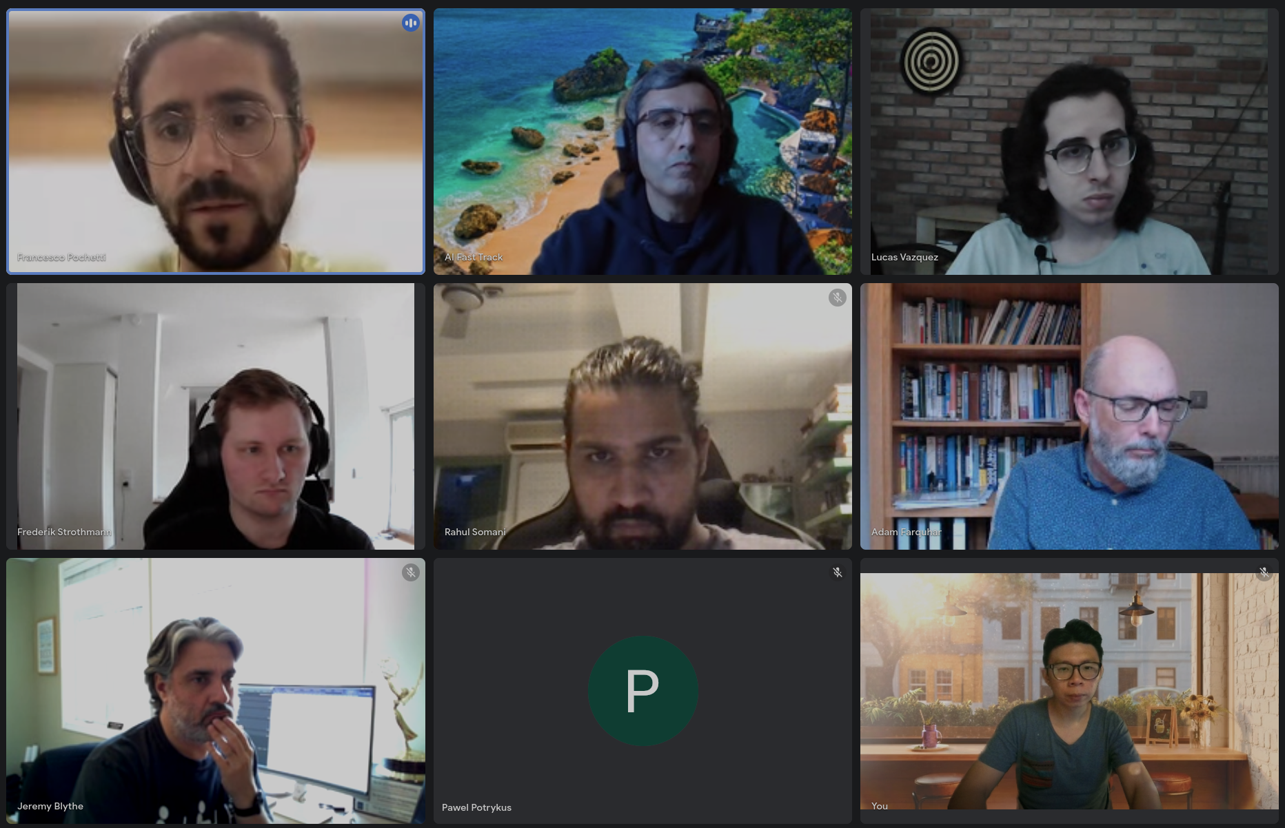 Photo from our most recent meetup - IceVision core developers from around the globe.
